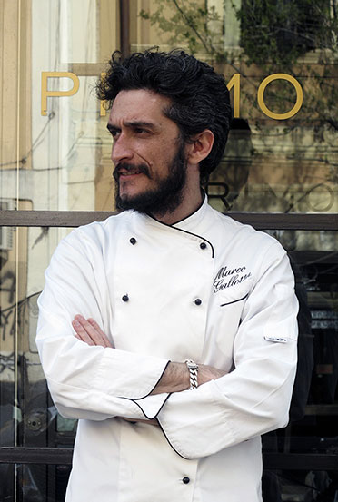 chef marco gallotta