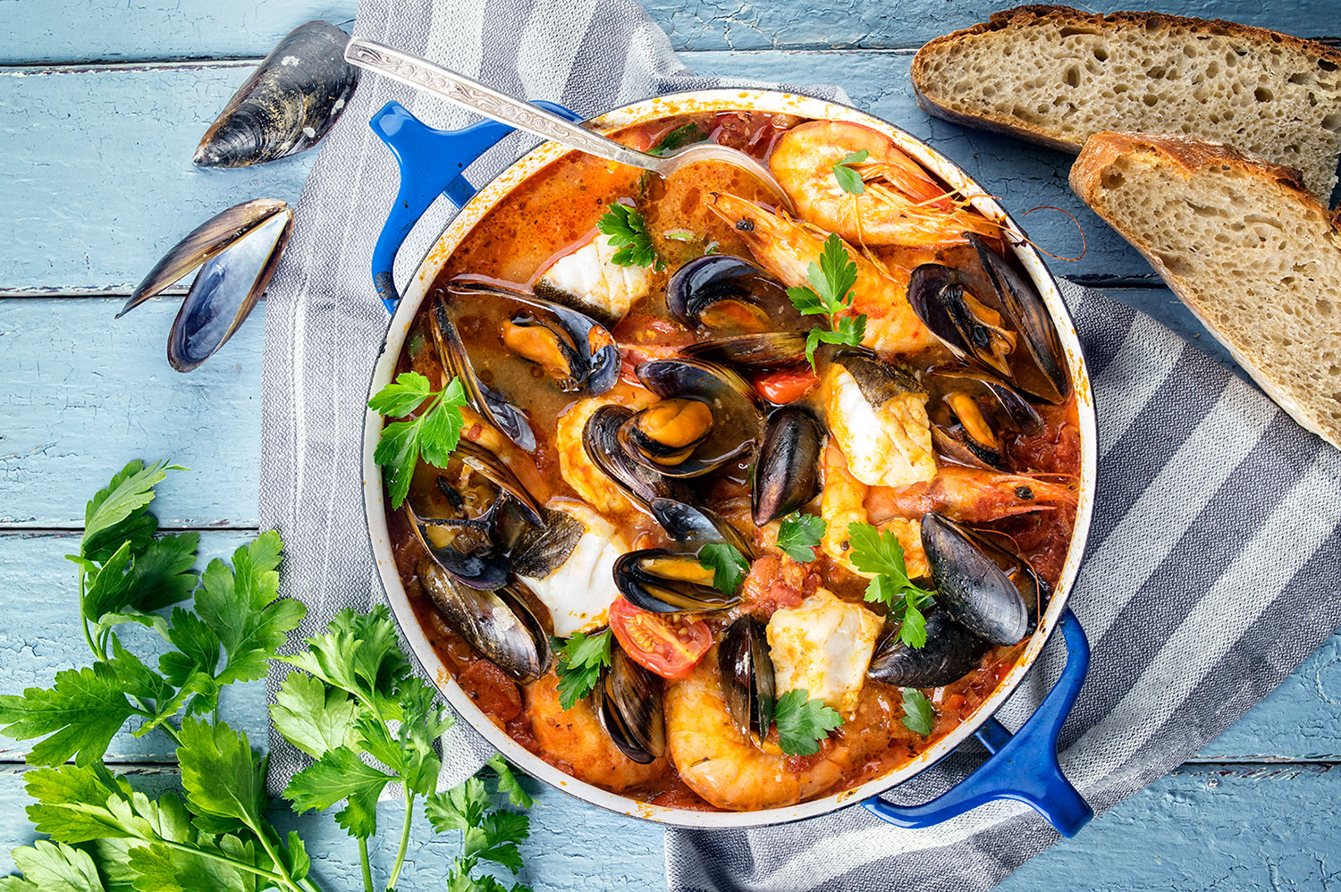 Zuppa di pesce. Origini e tradizione italiana Marco Gallotta
